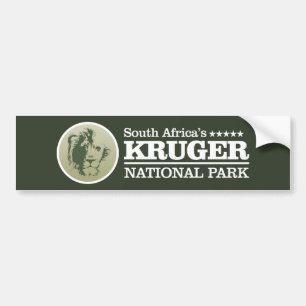 Kruger nationalpark bildekal