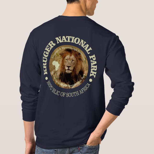 Kruger nationalpark (C) T-shirt (Baksida)