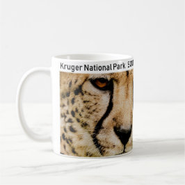 Kruger nationalpark Cheetah Kaffemugg