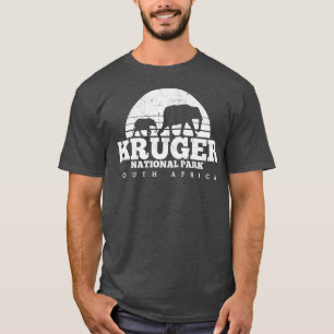 Kruger nationalpark Elephant T Shirt