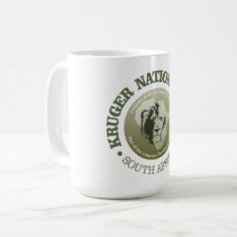 Kruger nationalpark kaffemugg