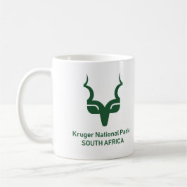 Kruger nationalpark kaffemugg