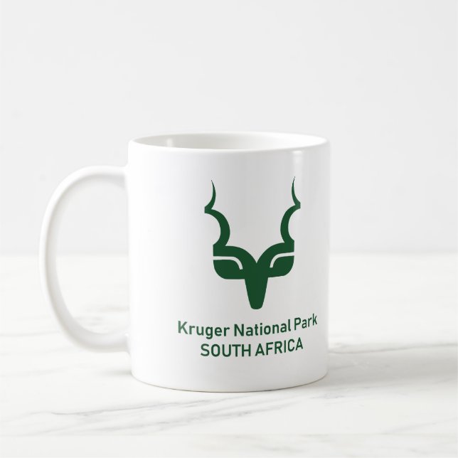 Kruger nationalpark kaffemugg (Vänster)