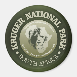 Kruger nationalpark magnet