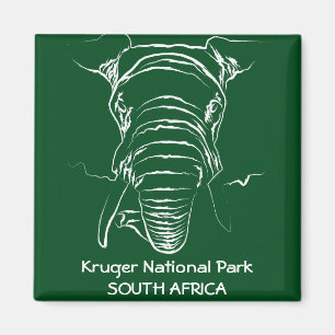 Kruger nationalpark magnet