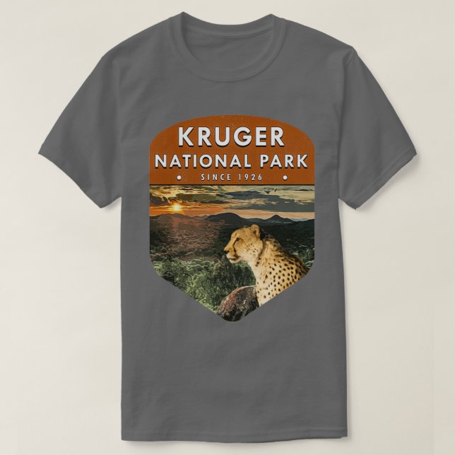 Kruger nationalpark t shirt (Design framsida)