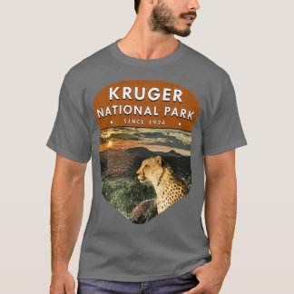 Kruger nationalpark t shirt