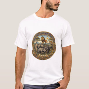 KRUGER NATIONALPARK T SHIRT