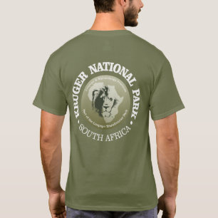 Kruger nationalpark t-shirt
