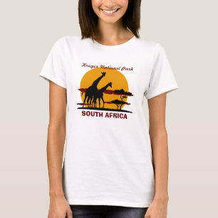 Kruger nationalpark t-shirt