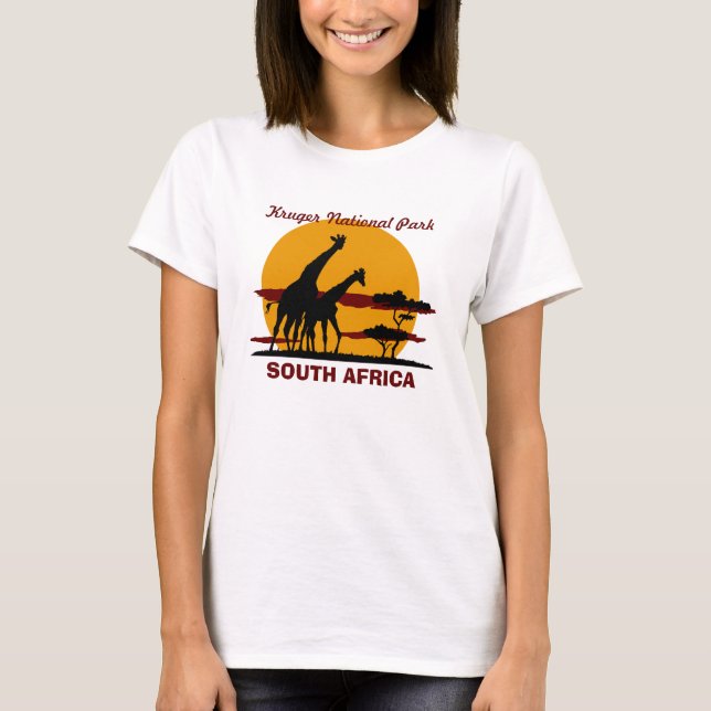Kruger nationalpark t-shirt (Framsida)