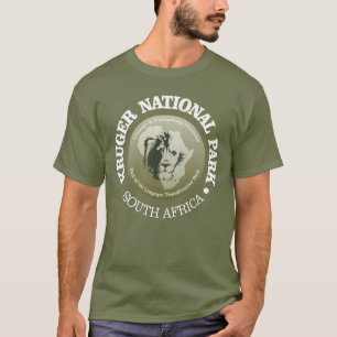 Kruger nationalpark tee shirt
