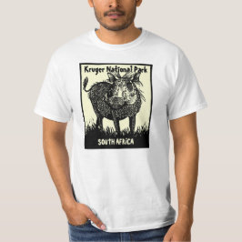 Kruger nationalpark Warthog T Shirt
