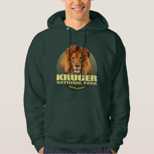 Kruger NP (lejon) VIKT Sweatshirt Med Luva