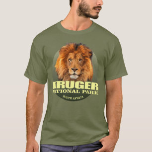 Kruger NP (lejon) VIKT T Shirt