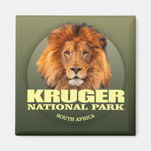 Kruger NP (Lejont) WT Magnet