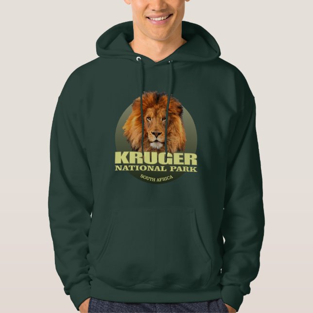 Kruger NP (Lejont) WT Sweatshirt Med Luva (Framsida)