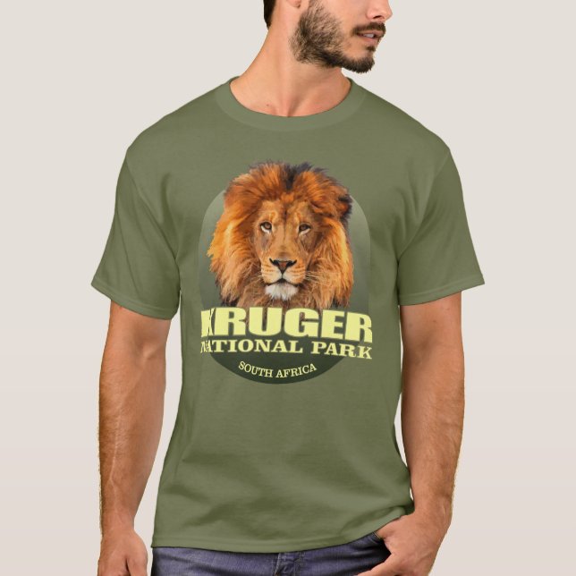 Kruger NP (Lejont) WT T Shirt (Framsida)