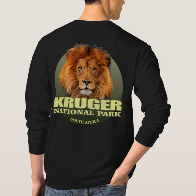 Kruger NP (Lejont) WT Tee Shirt (Baksida)