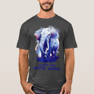 Kruger Park South Afrika Safari National Park Game T Shirt