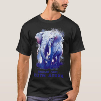 Kruger Park South Afrika Safari National Park Game T Shirt