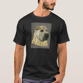 Kruger - Shar Pei Hund Art T Shirt