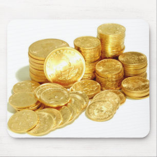Krugerrand mynt musmatta