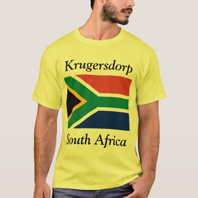 Krugersdorp, provinsen Gauteng, södra Afrikan Tröja (Framsida)