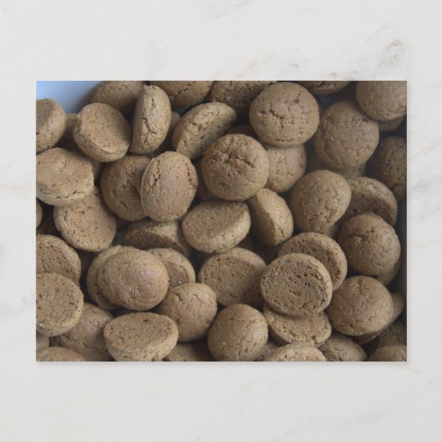 Kruidnoten Vykort (Framsida)