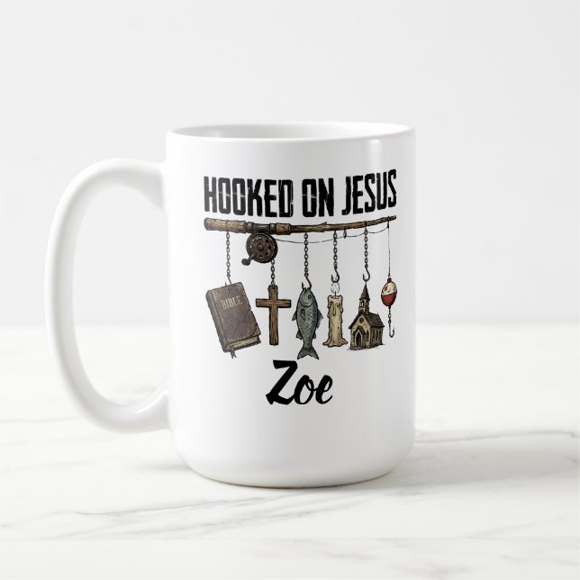 Kruk för den Jesusberoende Kaffemugg (Vänster)