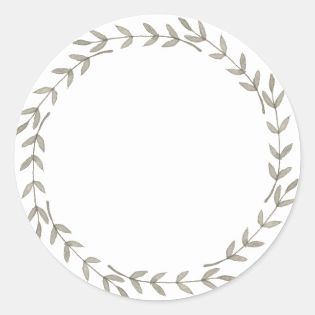 Kruk / Kryddtom Etikett VI (Framsida)