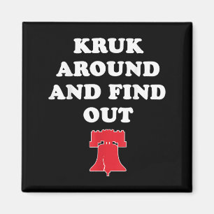 Kruk runt och ta reda på magnet