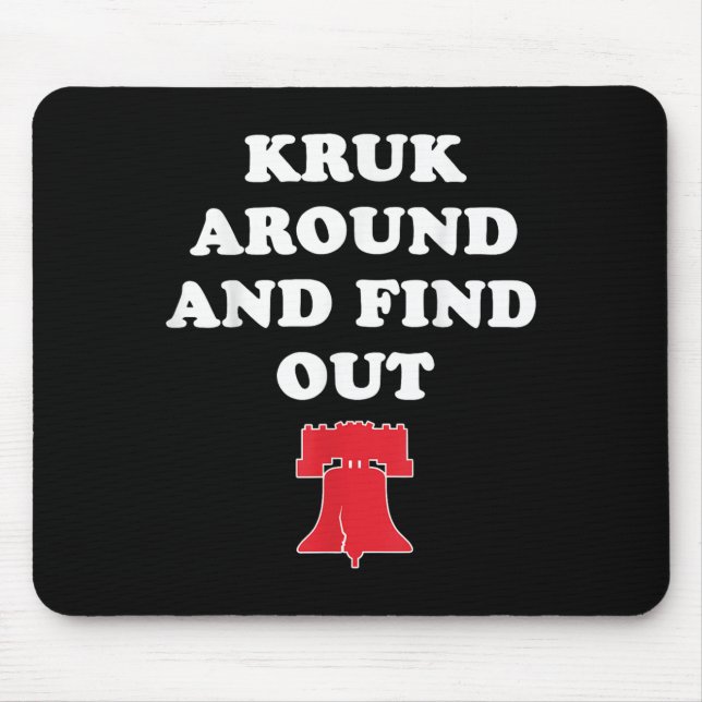 Kruk runt och ta reda på musmatta (Framsidan)
