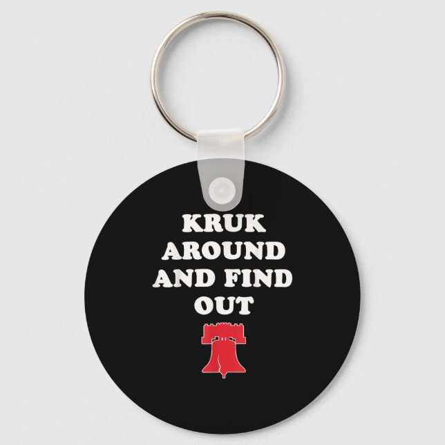 Kruk runt och ta reda på nyckelring (Framsida)
