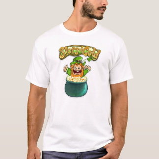 Kruka av den guld- Tommy T-tröja Tee Shirt