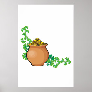 Kruka av guld poster