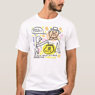 Kruka av guld t-shirt