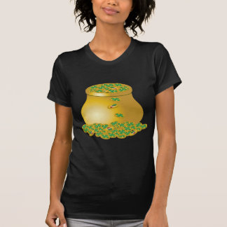 Kruka av guld t shirt