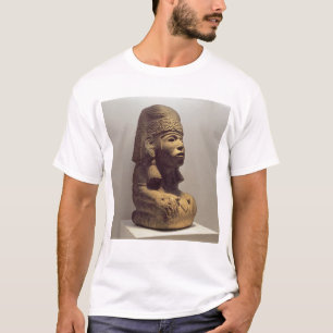 Kruka i form av en knäfalla figur, 800-1200 t-shirt