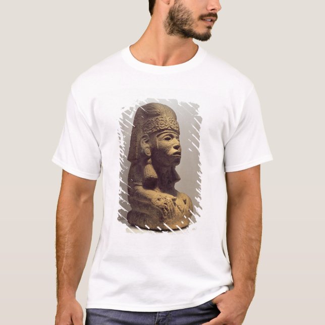 Kruka i form av en knäfalla figur, 800-1200 tee shirt (Framsida)