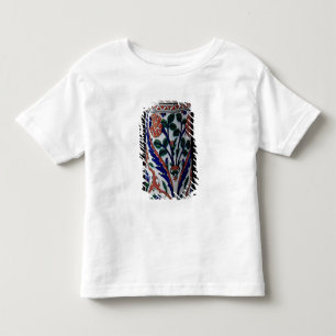 Kruka med en blom- dekoration, Iznik T-shirt