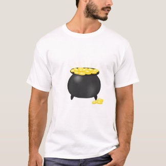 kruka och guld t shirt