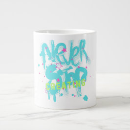 kruka som skapas jumbo mugg
