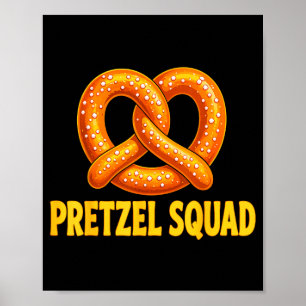 Krukad kringelkärlek squad poster