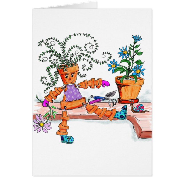 Krukadam Hälsningskort (Framsidan)