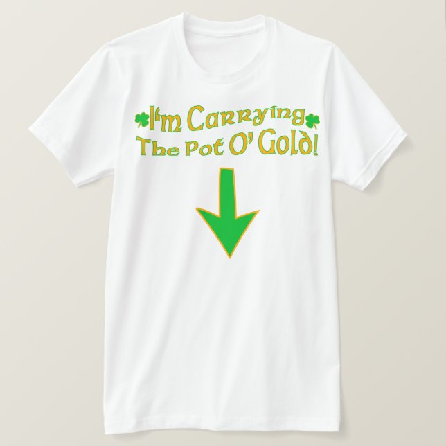 KrukaO guld Tee Shirt (Design framsida)