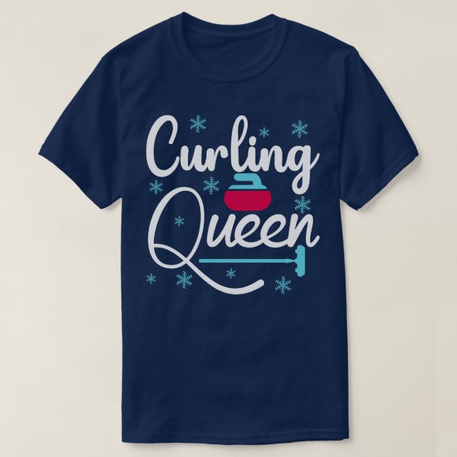 krukdrottning t shirt (Design framsida)