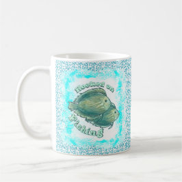 Kruken Hooked On Fishing Kaffemugg