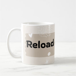Krukka med krämgul lock kaffemugg
