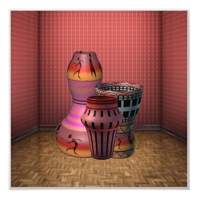 Krukmakarna Fototryck (Framsidan)